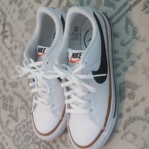 Kids' Nike Big Kid Court Legacy Sneakers - 5Y